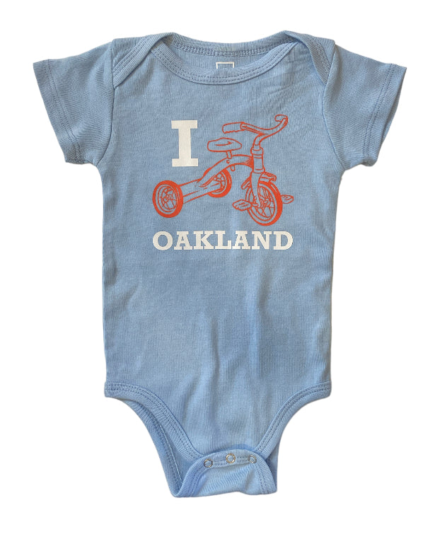 I Trike Oakland Heaven Onesie