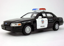 Load image into Gallery viewer, Ford Crown Victoria Police Car Pullback
