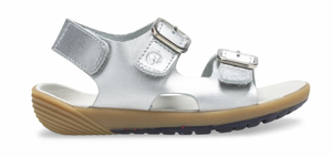 Merrell M-Bare Steps Sandal Silver