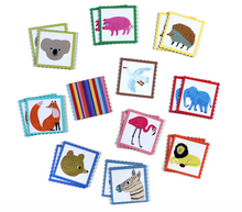 Load image into Gallery viewer, Eeboo Pre-school Animal Memory &amp; Matching Game
