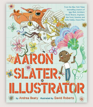 Load image into Gallery viewer, Aaron Slater, Illustrator Hardcover Book
