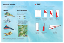 Load image into Gallery viewer, Usborne 100 Paper Planes to Fold &amp; Fly Paperback Book
