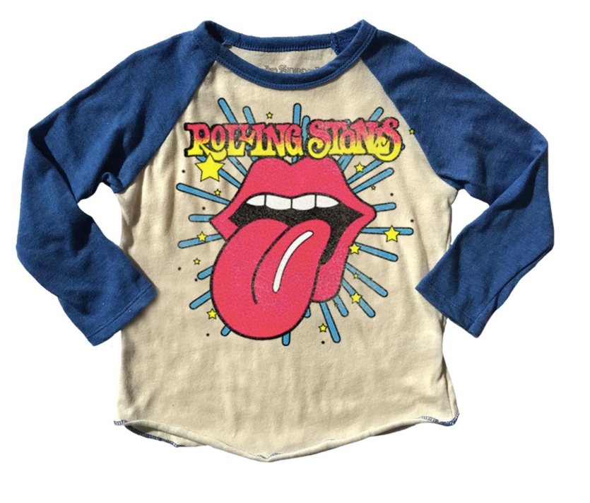 Rolling Stones Raglan Tee