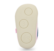 Load image into Gallery viewer, See Kai Run Stevie (First Walker) Chambray/Pink Size 5.5
