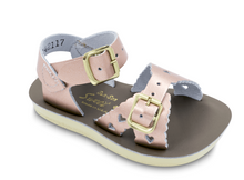Load image into Gallery viewer, Salt Water Sweetheart Sandals Rose Gold
