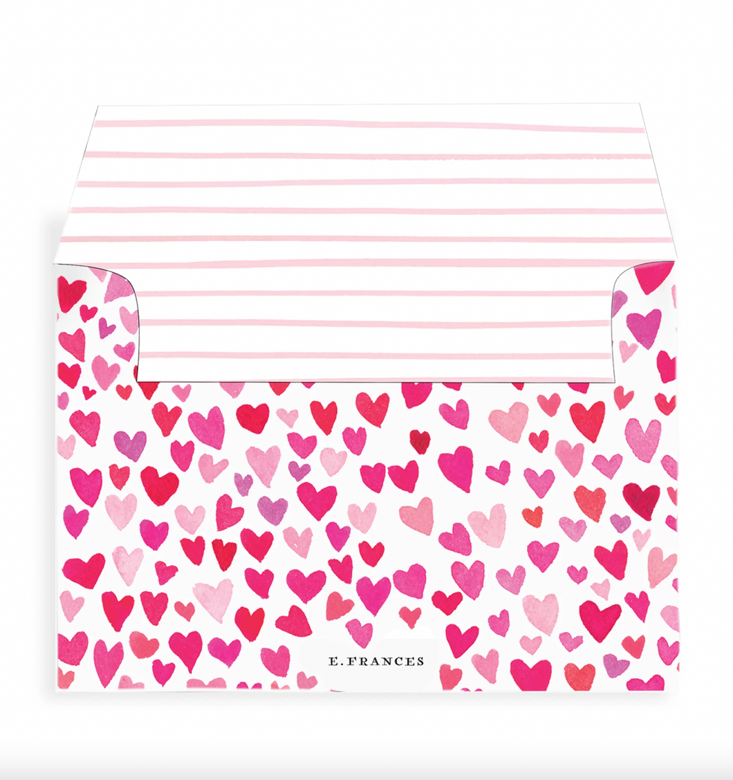 E.Frances Doggie Dress-Up Valentines Set
