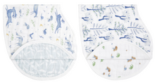 Load image into Gallery viewer, Aden + Anais 2-Pack Organic Cotton Burpy Bibs Outdoors
