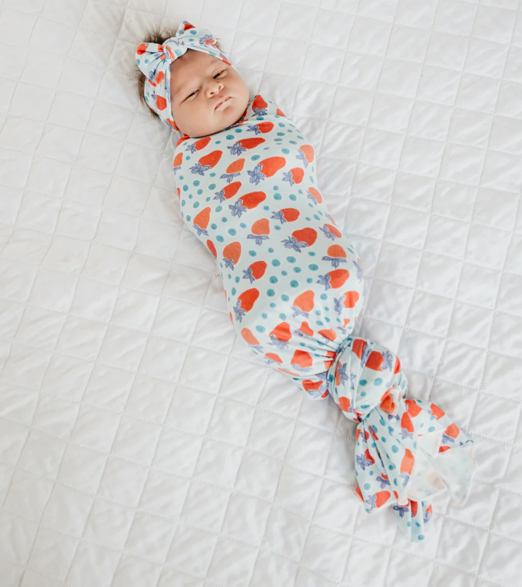 Copper Pearl Swaddle Blanket Liberty