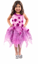 Load image into Gallery viewer, Little Adventures Purple Blossom Fairy Dress
