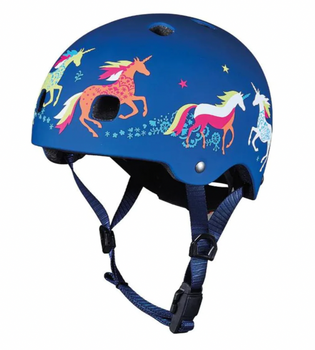 Micro Kickboard Helmet Unicorn