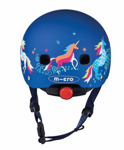 Micro Kickboard Helmet Unicorn