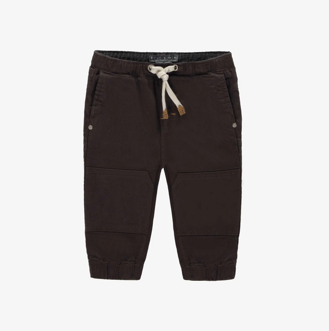 Souris Mini Colorful Stretch Denim Pants with Black Backing Size 6-9m