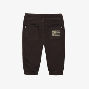 Souris Mini Colorful Stretch Denim Pants with Black Backing