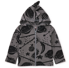 Load image into Gallery viewer, Tea Collection Spike Out Baby Hoodie Diamant In Space
