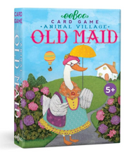Load image into Gallery viewer, Eeboo Animal Village Old Maid Card Game
