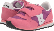 Load image into Gallery viewer, Saucony Jazz Hook &amp; Loop Pink/Purple Size 7 Medium Toddler Sneaker
