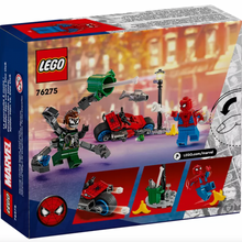 Load image into Gallery viewer, Lego Marvel Motorcycle Chase: Spider-Man Vs. Doc Ock 6+ 77 Pieces
