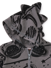 Load image into Gallery viewer, Tea Collection Spike Out Baby Hoodie Diamant In Space
