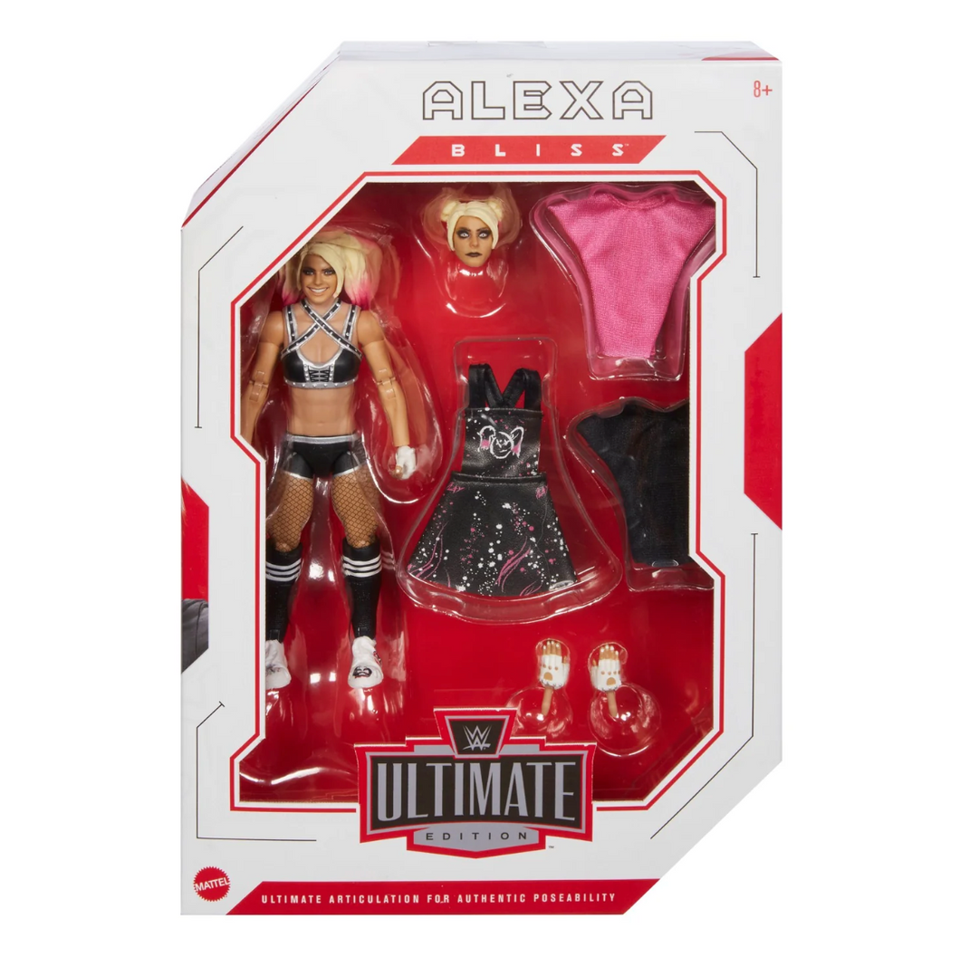 WWE Ultimate Edition Action Alexa Bliss