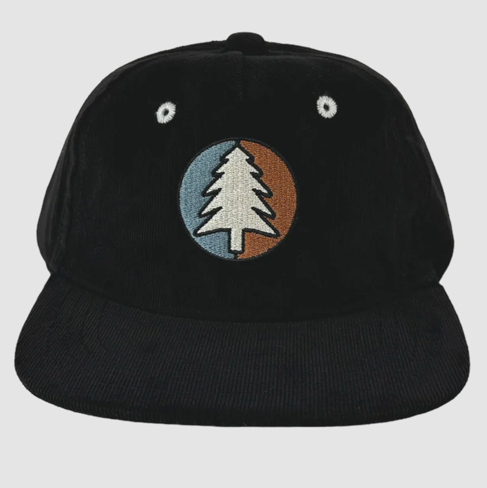 Tiny Whales Great Outdoors Snapback Hat Size Youth