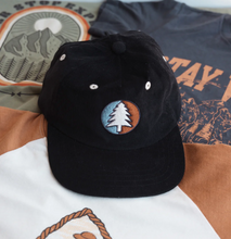 Load image into Gallery viewer, Tiny Whales Great Outdoors Snapback Hat Size Youth
