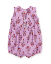 Load image into Gallery viewer, Tea Collection Peek A Boo Back Baby Romper Kalavathi Blockprint
