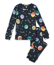 Load image into Gallery viewer, Tea Collection Goodnight Pajama Set Space Walk
