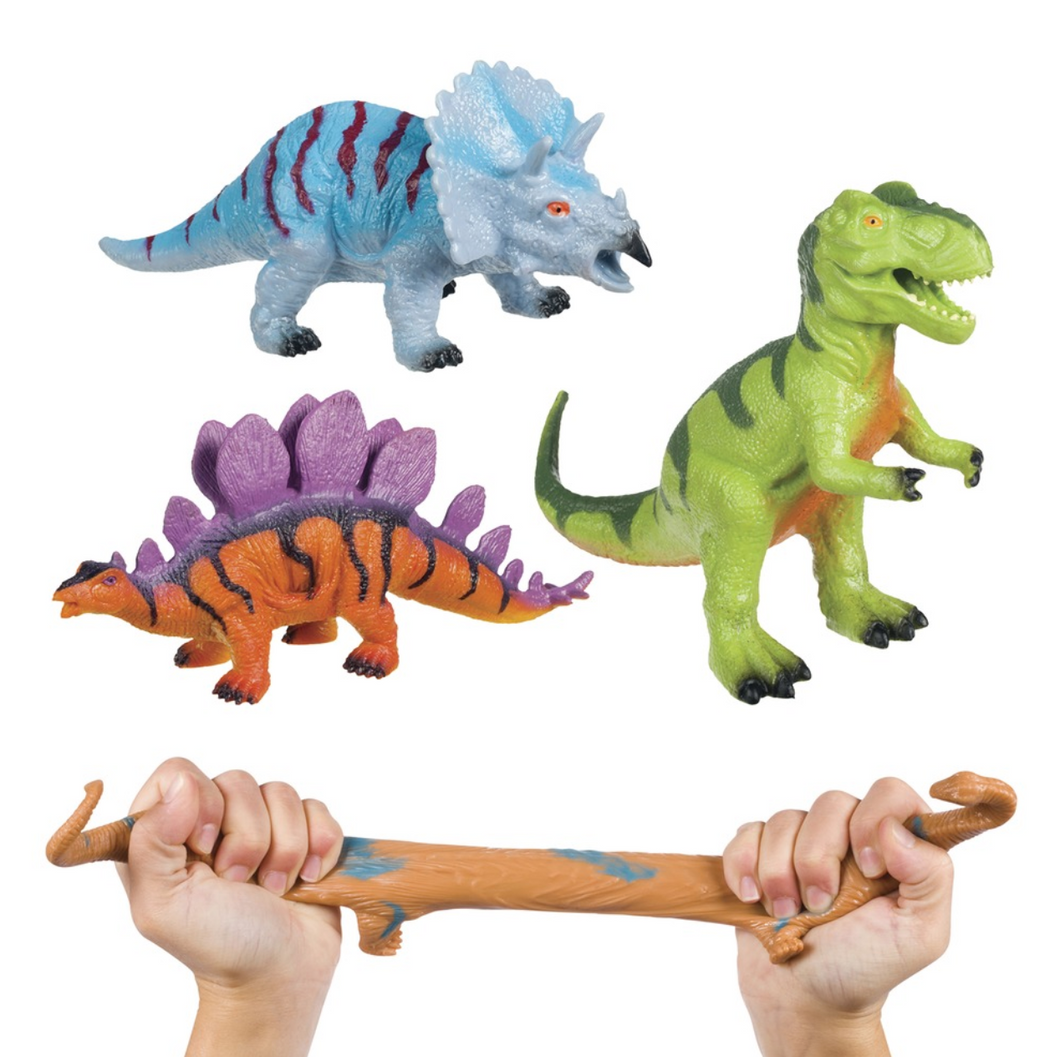 Toysmith Dinosaur Squishimals 3+