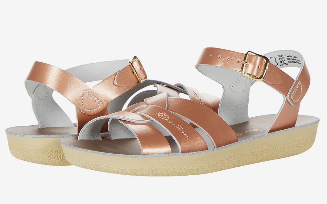 Salt Water Sandal Swimmer Rose Gold