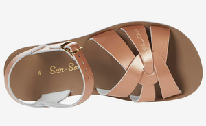 Salt Water Sandal Swimmer Rose Gold