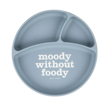 Load image into Gallery viewer, Bella Tunno Moody Without Foody Wonder Plate
