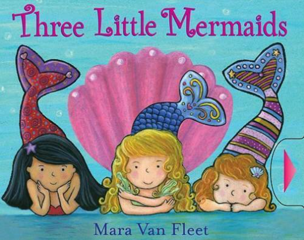 Three Little Mermaids Hardcover Book