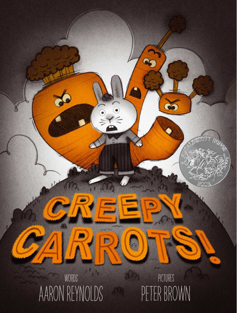 Creepy Carrots Hardcover Book
