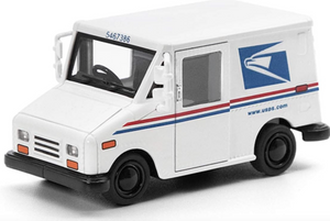 USPS LLV Pullback Postal Mail Truck