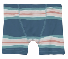 Load image into Gallery viewer, Kickee Pants Boxer Briefs Set (Abstract Prismatic Spring &amp; Heather Mist Night Sky Bear)
