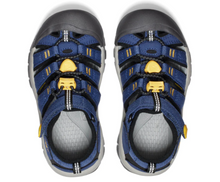 Load image into Gallery viewer, Keen Newport H2 Naval Academy/Keen Yellow
