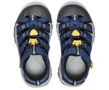 Load image into Gallery viewer, Keen Newport H2 Naval Academy/Keen Yellow Size 6 Toddler
