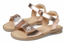 Load image into Gallery viewer, Old Soles Dazzle Copper / Silver / Glam Argent Sandal
