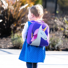 Load image into Gallery viewer, Dabbawalla Unicorn Harness Toddler Backpack
