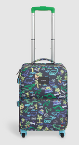 State Bags Mini Logan Suitcase Neon Dino