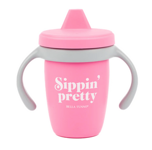 Bella Tunno Sippin Pretty Happy Sippy Cup