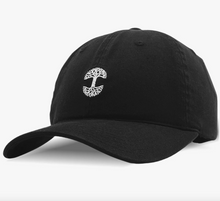 Load image into Gallery viewer, Oaklandish Micro Logo Dad Hat Black OS Adult
