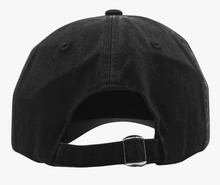 Load image into Gallery viewer, Oaklandish Micro Logo Dad Hat Black OS Adult
