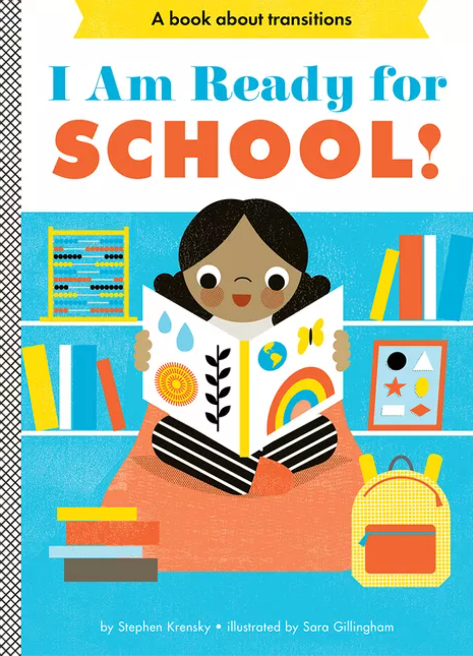 I Am Ready for School! Board Book