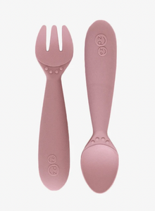 ezpz Mini Utensils Blush