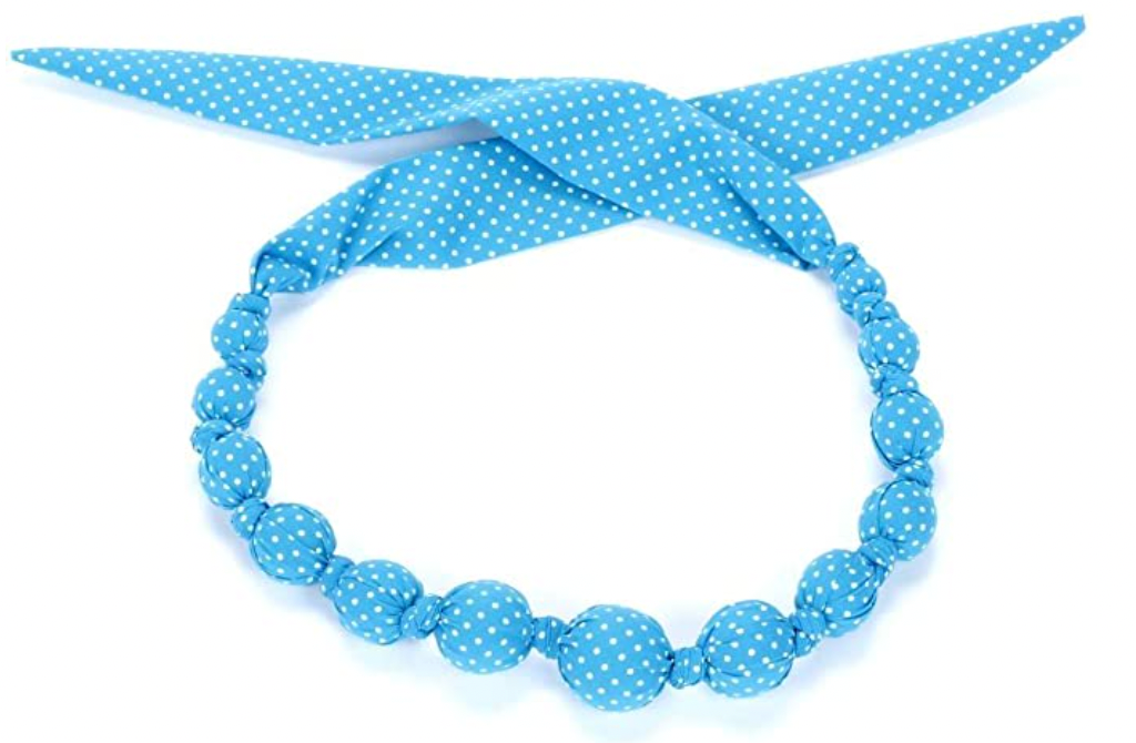 Peppercorn Kids Loveable Necklace Sprinkle Turquoise