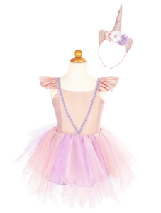 Great Pretenders Shimmer Unicorn Dress And Headband