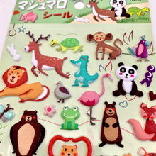 Load image into Gallery viewer, Nekoni Puffy Animal Sticker
