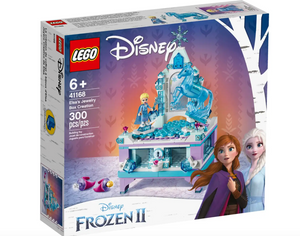 Lego Disney Elsa's Jewelry Box Creation Ages 6+ (300 Pieces) 41168