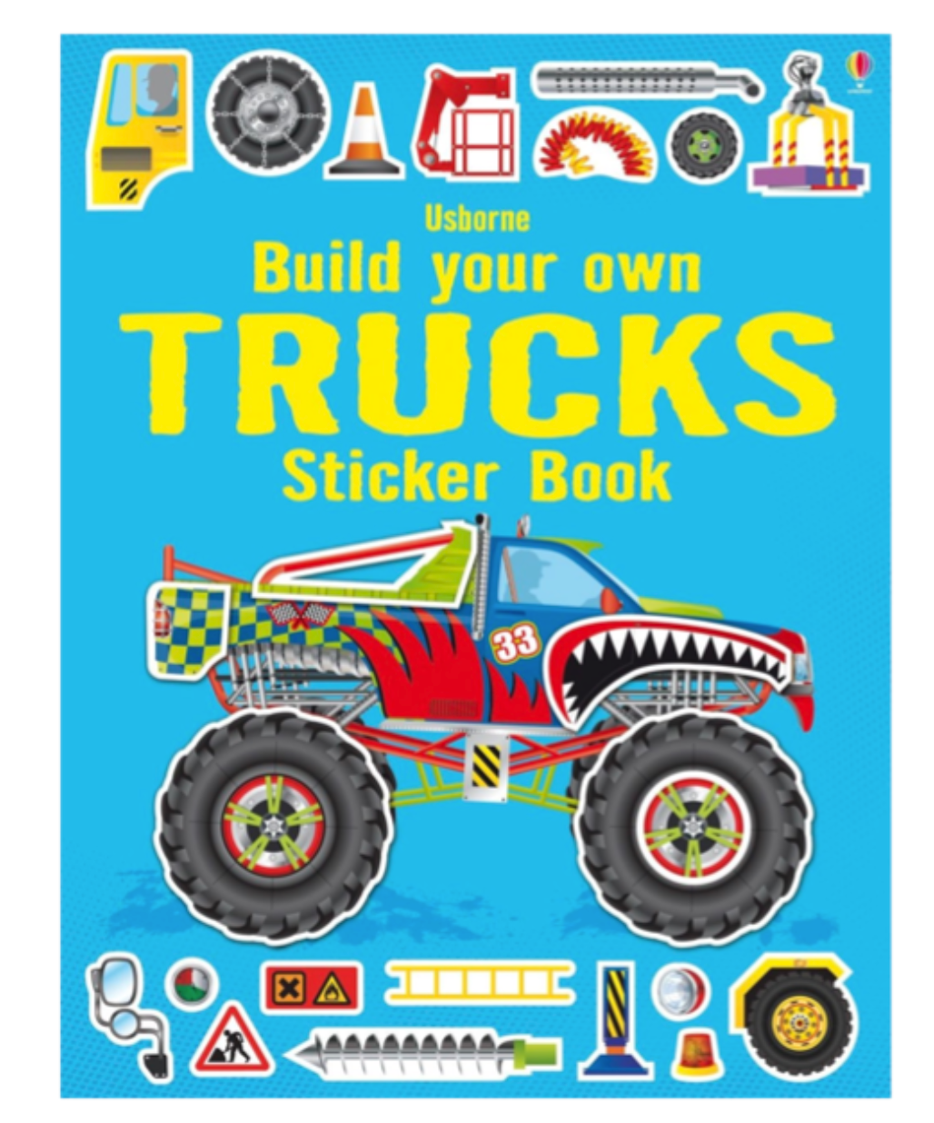 Usborne Build Your Own Trucks Sticker Books